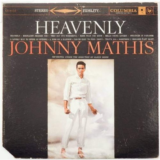 Пластинка Johnny Mathis Heavenly